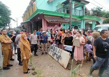 Jalan ke TPSA Dengung Diblokir Emak-emak, DLH Lebak Sebut Pihaknya Sering Perbaiki Jalan Rusak