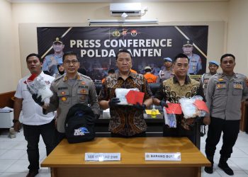 Bongkar Sindikat Narkoba Jaringan Sumatera, Polda Banten Amankan Sabu Senilai Rp 4 Miliar