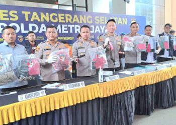 Polisi Tangkap Tiga Begal di Pamulang Tangsel