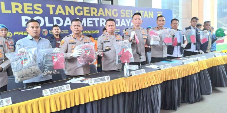 Polisi Tangkap Tiga Begal di Pamulang Tangsel