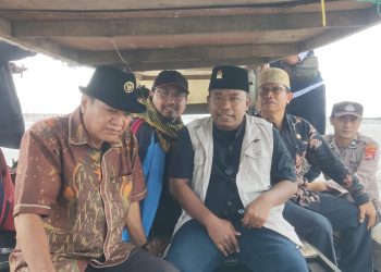 Kepala Desa Pedaleman Sebut Pagar Laut di Wilayahnya untuk Penahan Abrasi