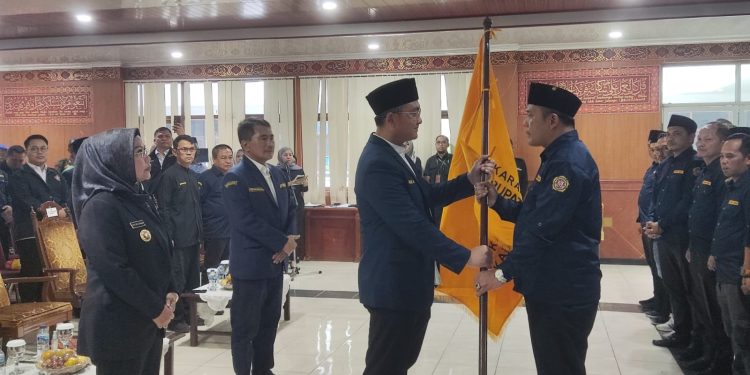 Kepengurusan Karang Taruna Kabupaten Serang Dilantik