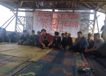 JRP Kabupaten Tangerang Sampaikan Tiga Tuntutan Terkait Pemagaran Laut Pantura