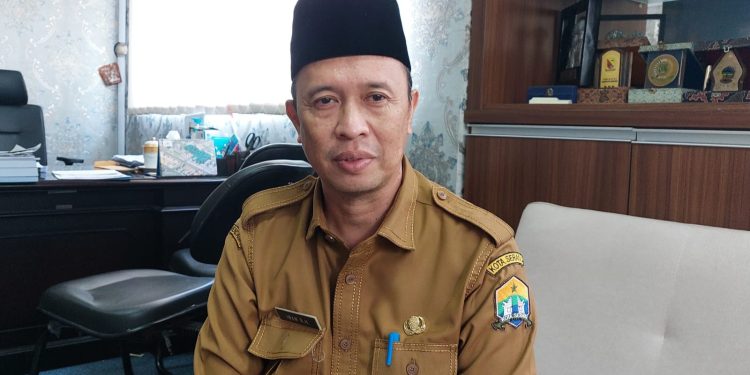 Pemkot Serang Bakal Buat FS untuk Ketahui Penyebab Banjir di Pasar Induk Rau