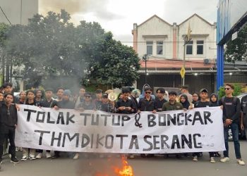 Satpol PP Kota Serang Ngaku “Pusing” THM Bandel yang Beroperasi Kembali