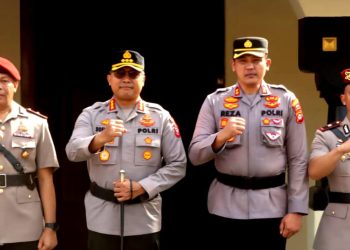 Kompol Salahuddin Resmi Jabat Kasat Reskrim Polresta Serang Kota