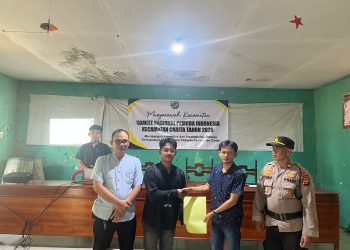 Majukan Sektor Wisata, KNPI Carita Gelar Muscam