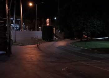Duh, Malam Hari Alun-alun Pandeglang Bisa Jadi Tempat Mojok Pasangan Muda-mudi