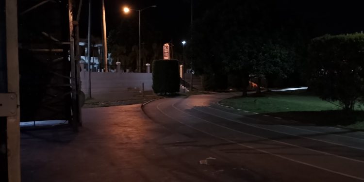 Duh, Malam Hari Alun-alun Pandeglang Bisa Jadi Tempat Mojok Pasangan Muda-mudi