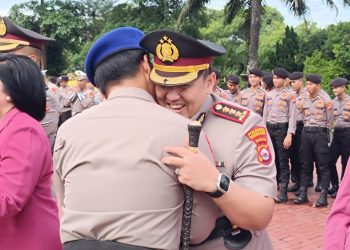 Kombes Pol Yudha Satria Resmi Jabat Kapolresta Serang Kota