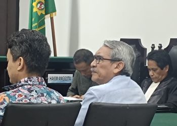 Korupsi di PT SBM, Hakim: Mantan Sekda Kabupaten Serang Terlibat