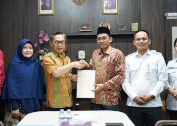Sertifikat Tanah Hibah untuk Pembangunan Gedung KPU Kabupaten Serang Rampung