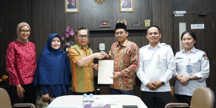 Sertifikat Tanah Hibah untuk Pembangunan Gedung KPU Kabupaten Serang Rampung