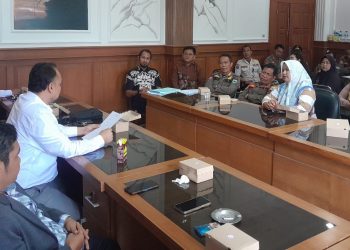 Komisi II DPRD Pandeglang Janji Cari Solusi PKL Alun-Alun Pandeglang