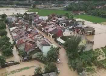 Di Kabupaten Serang, 1.782 Rumah Terendam Banjir
