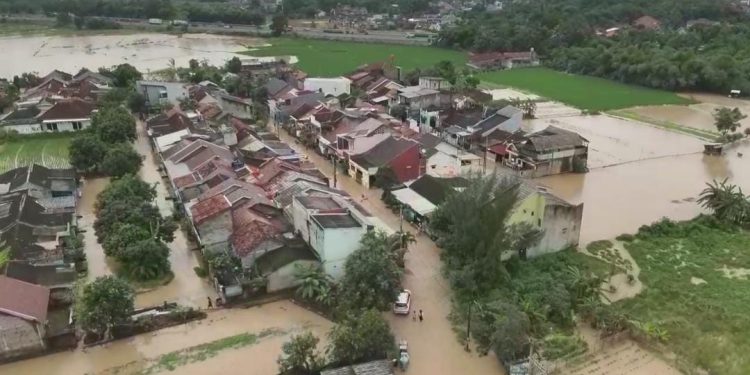 Di Kabupaten Serang, 1.782 Rumah Terendam Banjir