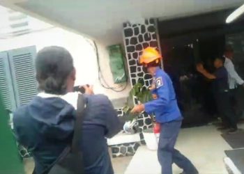 Gedung DPRD Lebak Nyaris Kebakaran saat Dewan Gelar Rapat Dengar Pendapat