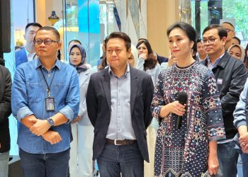 Direktur Bisnis Konsumer BRI Puas dengan Fasilitas Layanan Kantor Cabang BRI BSD