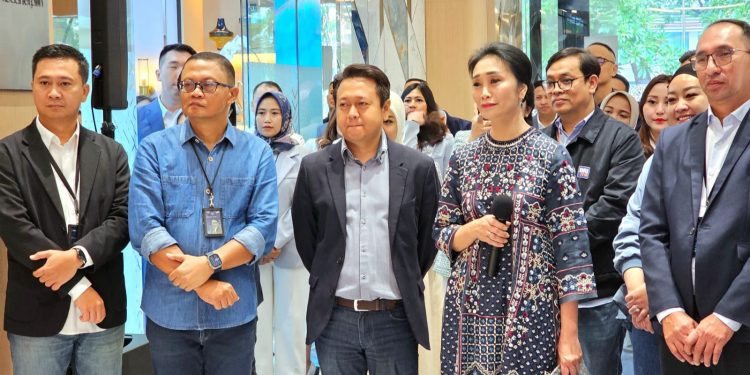 Direktur Bisnis Konsumer BRI Puas dengan Fasilitas Layanan Kantor Cabang BRI BSD