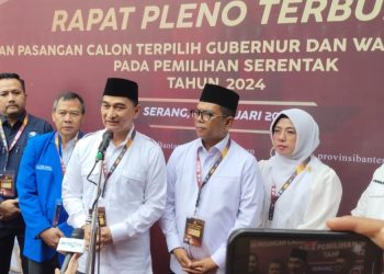 Pilkada Banten 2024 Selesai, Andra-Dimyati Akan Akomodir Program Airin-Ade