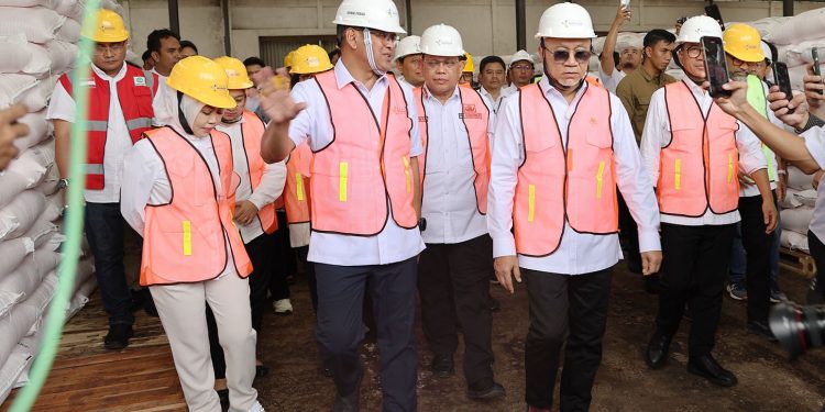 Menko Zulhas Minta Tidak Ada Hambatan Distribusi Pupuk Subsidi