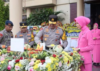 Rayakan HUT ke-21, Polda Banten Komitmen Berikan Layanan Prima kepada Masyarakat