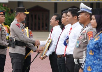 Kasatreskrim Poresta Tangerang Diganjar Penghargaan, Ternyata Ini Prestasinya