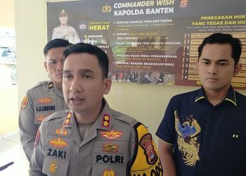 Kapolres Lebak Ungkap Kronologi Penangkapan Terduga Oknum Guru SD Cabul