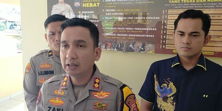 Kapolres Lebak Ungkap Kronologi Penangkapan Terduga Oknum Guru SD Cabul