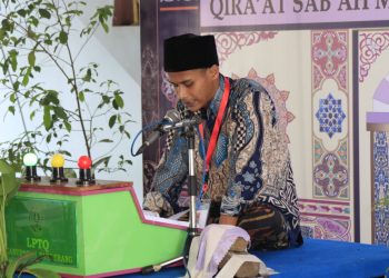 Di MTQ ke-55 Kabupaten Tangerang, Murottal Remaja dan Dewasa Berlomba Jadi yang Terbaik