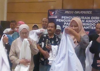 Pengurus Partai Perindo se-Banten Ramai-ramai Mundur