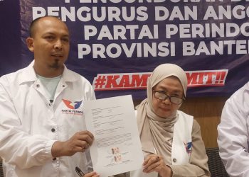 Ini Alasan Kader Perindo Banten Ramai-ramai Mundur