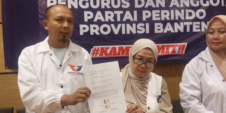 Ini Alasan Kader Perindo Banten Ramai-ramai Mundur