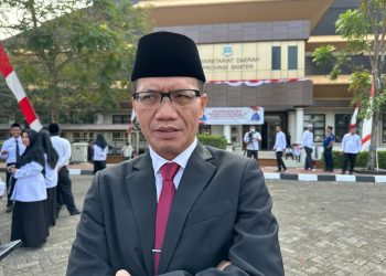 Nana Supiana Ditunjuk sebagai Plh Sekda Banten