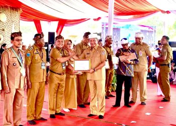 Desa Bandung, Pandeglang Sabet Dua Prestasi Tingkat Nasional