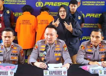 Perampok SPBU Shell Bintaro Pakai Atribut Ojol