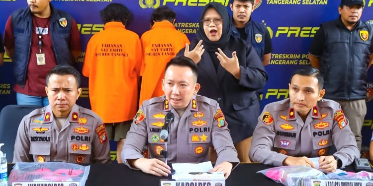 Perampok SPBU Shell Bintaro Pakai Atribut Ojol
