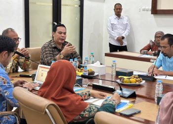 Datangi Kantor BBWSC3, Budi Rustandi Minta Bekerja Sama Tangani Banjir di Kota Serang