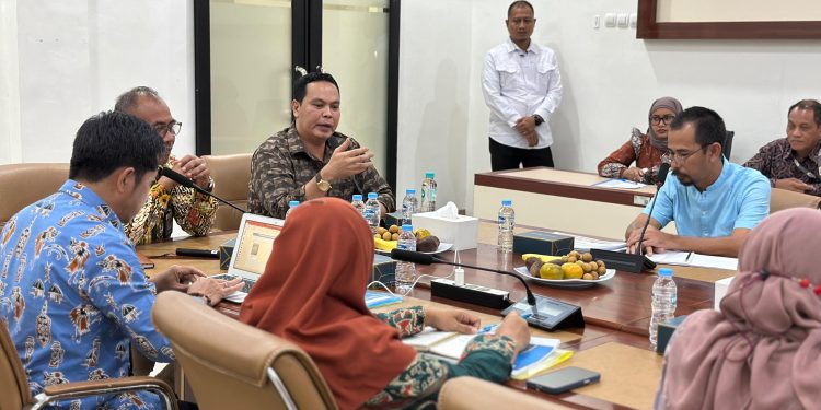 Datangi Kantor BBWSC3, Budi Rustandi Minta Bekerja Sama Tangani Banjir di Kota Serang