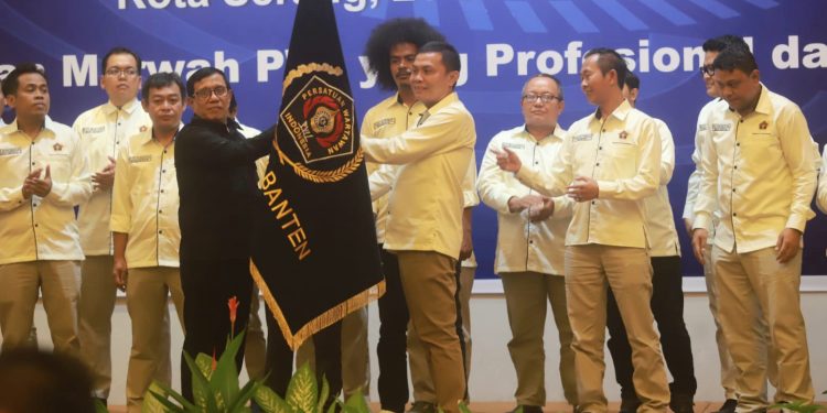 Ketua Umum PWI Pusat Tekankan Profesionalisme Wartawan di Banten