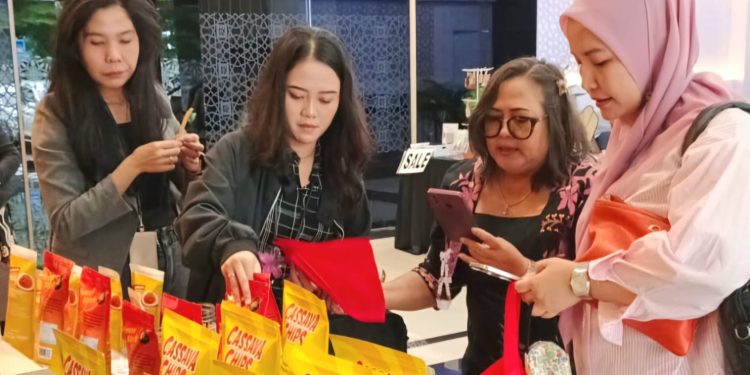 BRI Regional Office Jakarta 3 Bersama Asipa Hadirkan Bazar UMKM