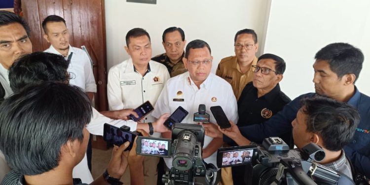 Pj Gubernur Harap PWI Banten Bisa Jawab Tantangan Era Digital