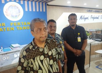 SHGB Muncul di Laut, BPN Tuding Pihak Desa dan Pemkab Tangerang Harus Bertanggung Jawab