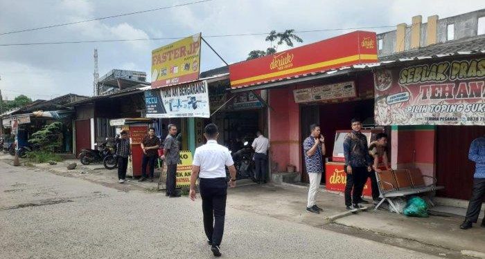 Pemkot Serang Bakal Bongkar Seluruh Bangli di Jalur Ret Kereta Api Kota Serang