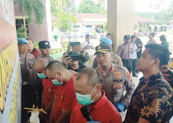 Pengedar Sabu di Pandeglang Dibekuk