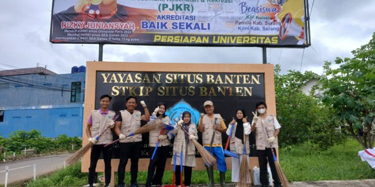 STKIP Situs Banten Bentuk Komunitas Lingkungan: Fokus pada Gerakan Sosial dan Kepedulian