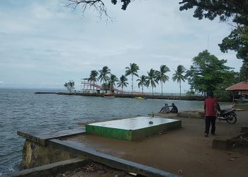 Tanpa Gapura, Pantai Carita Dianggap Pantai Anyer