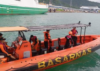 Hari Keempat Pencarian Penumpang Terjatuh dari Kapal KMP Athaya, Tim SAR Gabungan Kerahkan Upaya Maksimal