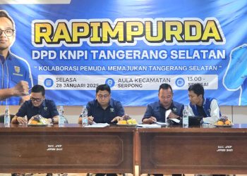 Ricuh, Rapimpurda KNPI Tangsel Ditunda 2 Minggu