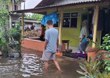 Hujan Deras, Kabupaten Tangerang Dikepung Banjir